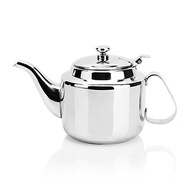 Stainless Steel Tea Pot 1.4L with Filter Tea Maker Stove Top with Handle Water Pot for Hotel Househo