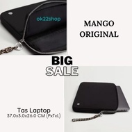 Terbaru MANGO - Tas Laptop 15 inch ORIGINAL Padded Case with Knot