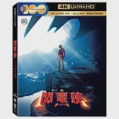 閃電俠 UHD+BD 雙碟限定鐵盒版-蝙蝠洞