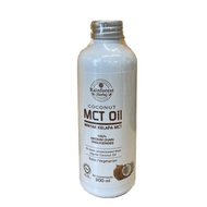 千莲 Rainforest Herbs Coconut MCT Oil | Intelligen C8 HALAL Minyak Kelapa MCT