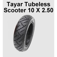 10X2.5 Tyre Tubeless Baby Stroller Trolley ELECTRIC Scooter 10X2.50 Tyre Tires tayar 10*2.5 10 e Sco