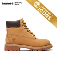 Timberland Kid's YOUTH 6-INCH PREMIUM WATERPROOF BOOTS รองเท้าบูทเด็ก (FTKK12709)