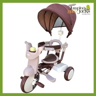 Iimo SS Foldable 3 in 1 Tricycle - Comfort Brown