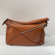 Loewe羅意威 puzzle幾何包焦糖色大號