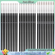 60pcs Detail Paint Brushes, Fine Tip Paint Brush with 3 Sizes 0 00 000 Mini Tiny Miniature Fine Pain