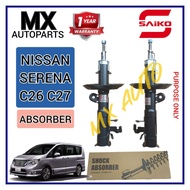 SAIKO ABSORBER NISSAN SERENA C26 C27 HYBRID ABSORBER FRONT / REAR