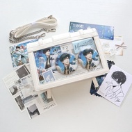 Japanese Pain Bag Chain Love Full Score Asian Culture Sweet Cool Hot Girl Messenger Bag lolita Daily