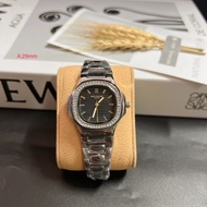 "(new) นาฬิกา patexปาเต๊ะ#นาฬิกาแฟชั่น #นาฬิกาผู้หญิง #นาฬิกาผู้ชาย #นาฬิกา สินค้าสวยตรงปก ลดราคา พร้อมส่ง