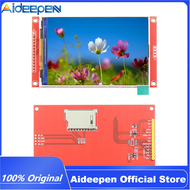 【 Stock】Original Aideepen 3.5นิ้ว/4นิ้ว480X320 Lcd Spi Tft Serial โมดูลจอแสดงผล Touch Panel Driver I