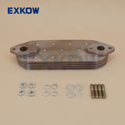 4M40 2.8L Engine Oil Cooler for Mitsubishi L200 K57T K67T K77T Pajero V26 V46 V66 V76 V86 V96 Nativa