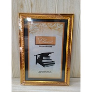 Photo frame f4 22x33 gold certificate/ijazah