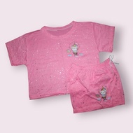 Terno Short for Kids Girl 1-7yrs old
