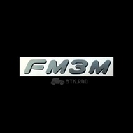 FM3M STICKER For Doors And Cars HINO hitech (Sold Per Piece)