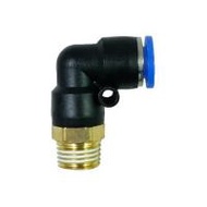 ข้อต่อข้องอ PU HI-TOP APL8-02 8 มม. เกลียวนอก 2 หุน (1/4 นิ้ว) (1245633)