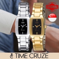 [Time Cruze] Casio LTP-1165 Vintage Gold Tone Stainless Steel Analog Women Watch LTP-1165A-1C LTP-1165N-1C