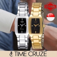 [Time Cruze] Casio LTP-1165 Vintage Gold Tone Stainless Steel Analog Women Watch LTP-1165A-1C LTP-11