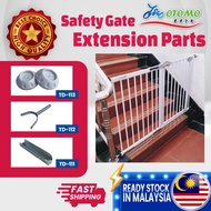 Spare Part U Shape / Mount Stable Part / Spindle Adapter Sambungan Pagar Bayi Auto Close Baby Gate