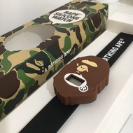 A Bathing Ape Silicone watch Bape 手錶