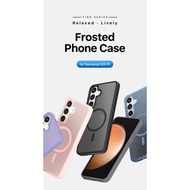 SAMSUNG S25 FE S25 ULTRA/ S25 PLUS/ S25 PHONE CASE CASING YIND FROSTED MAGNETIC CASE DUX DUCIS