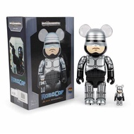 MEDICOM BEARBRICK COLLECTION - ROBOCOP 400%