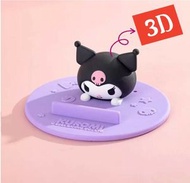 Kuromi - 佻皮魔女 Sanrio | 3D杯蓋