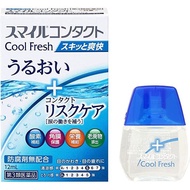 [第3類医薬品] 獅王Lion Smile Contact Cool Fresh 隱形眼鏡用清涼眼藥水 12ml