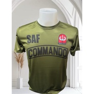 S-A-F with print t-shirt