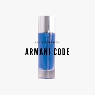 ARMANI CODE TURQUOISE MEN