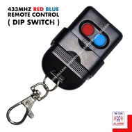 Remote Control Autogate 2CH 433Mhz (DIP Switch) Transmitter x 3 and Receiver x 1