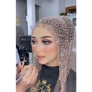 Thousand sequin veil