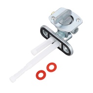 winnsg Fuel Petcock Valve High Strength Zinc Alloy Long Lifespan Gas Switch Replacement for Suzuki D