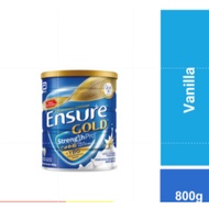 ENSURE GOLD VANILLA (NEW PACKING) 800G  EXP 2025  new/Ensure Gold Wheat 400g x 2 TINS (Adult Complet