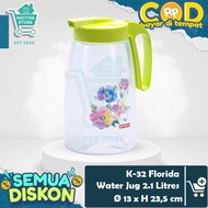 TERMOS BUNTON Lion Star K-32 Florida Water Jug 2.1 Liter Pitcher Drinking Water Kettle Kettle Thermo