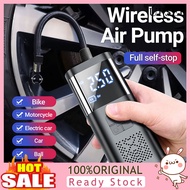 [Ups]  Inflator Pump High Power Digital Display Wireless Car Tire Bicycle Motorcycle Ball Electric Air Pump for Vehicle