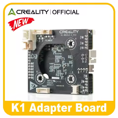 Original K1C PCBA_G_K1-MAX K1_T9_GD32F303CBT6 NOZZLE-C-V13 HQPCB-2 Adapter Board PCBA Breakout Modul
