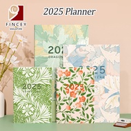 【SG】2025 A4 A5 Agenda Planner Monthly Planner Plan Notebook Efficiency Handbook Jan - Dec 2025 Aesth