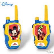 長期😃全新正品💯Disney Mickey Mouse walkie talkie 兒童對講機 YL1015 （一套兩個）