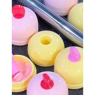 HYNTOOR Black Rabbit Concealer Macaron Blush Canned Brightening Cream Liquid Natural Expansion Color
