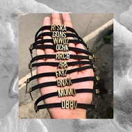 Letter Bracelet Name Bracelet/