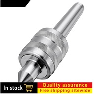 【zonami】MT2 0.001 Lathe Live Center Taper Tool Live Revolving Milling Center Taper Machine Accessori