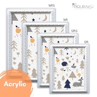 12R Photo Frame 30X40Cm-4.5cm - Classic Photo Frame 12R Engraved