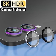 For Samsung Galaxy Tab S11 S10 S9 FE Lite CD Aluminum Alloy Camera Lens Protector Ring Cap For Galax