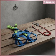 [BububuMY] Full Body Harness Wear-Resistant 5 Point Harness Heavy Duty for Workers, Climbers, Wilder