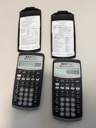 Texas Instruments BA II Plus Financial Calculator  (2 units)