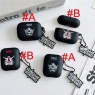 Airpods4 Airpods Pro2 AirPods Pro Airpods3 gen3 AirPods2 Cute Cartoon Anime Gundam Protective Silico