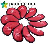 PAODERIMA Golf Club Cover Golf Putter Covers Golf Head Cover Neoprene Protector Case With Number Des