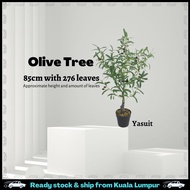 Pokok Viral Artificial Plant Skybird Fiddle Fig Olive Sky Bird Tree Raya Premium Quality Decoration 