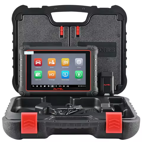 Autel MP900TS: 2026 8" Bidirectional Scanner, Full TPMS, 40+ Services, CAN FD & DoIP. Upgraded MS906