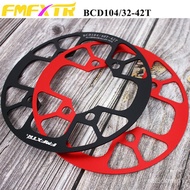 FMFXTR  104BCD Crankset Guard Protector Alloy Crank Protector Mountain Bike Round Oval Protection Co