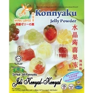 Happy Grass Konnyaku Jelly Powder?????????280g | Serbuk Jeli Konnyaku Happy Grass 280g